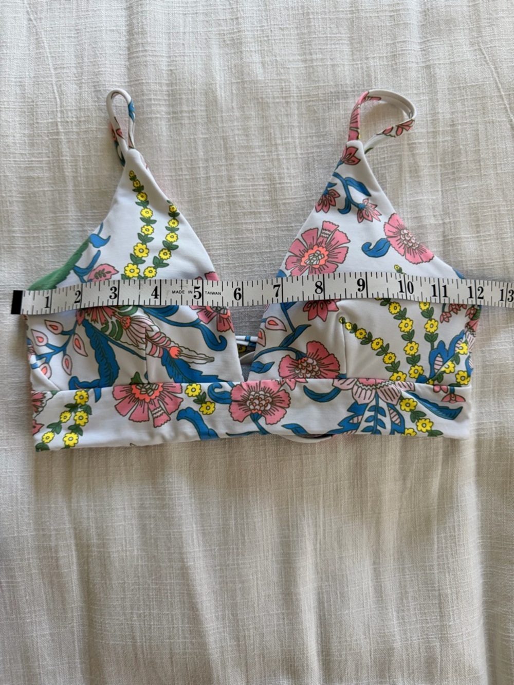 Maaji Floral Reversible “Holly Chinoiserie” Bikini Size Small - Picture 13 of 16